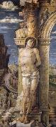 Andrea Mantegna St Sebastian oil on canvas